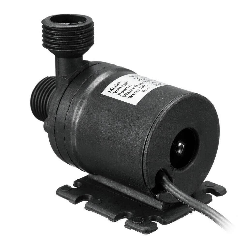 High pressure pumps Water Pump 19W Brushless Motor Submersible Pump Circulation Water Pumps DC12V for Fountains showers fish