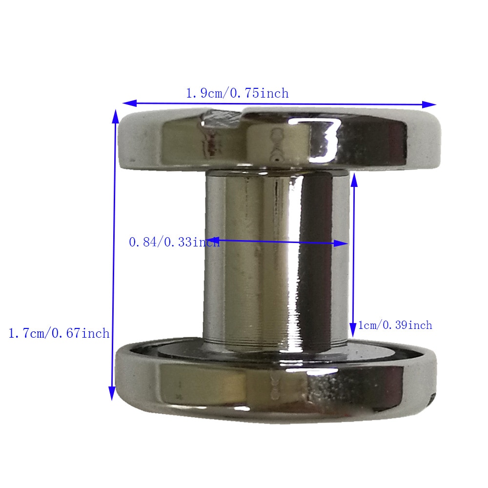 2pc 1pc bakplate vinge bcd monteringsbolter skruer for dykking