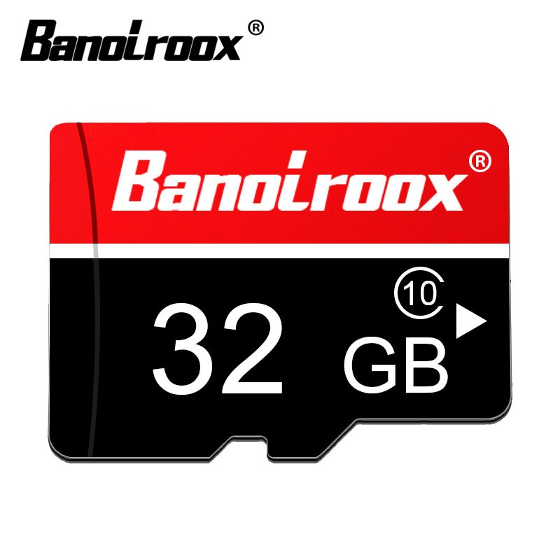 Banolroox-tarjeta de memoria Micro SD para móvil, 8GB/16GB/32GB/64GB/128GB, Clase 10, tarjeta Micro SD para teléfono inteligente Samsung, tarjetas flash tf