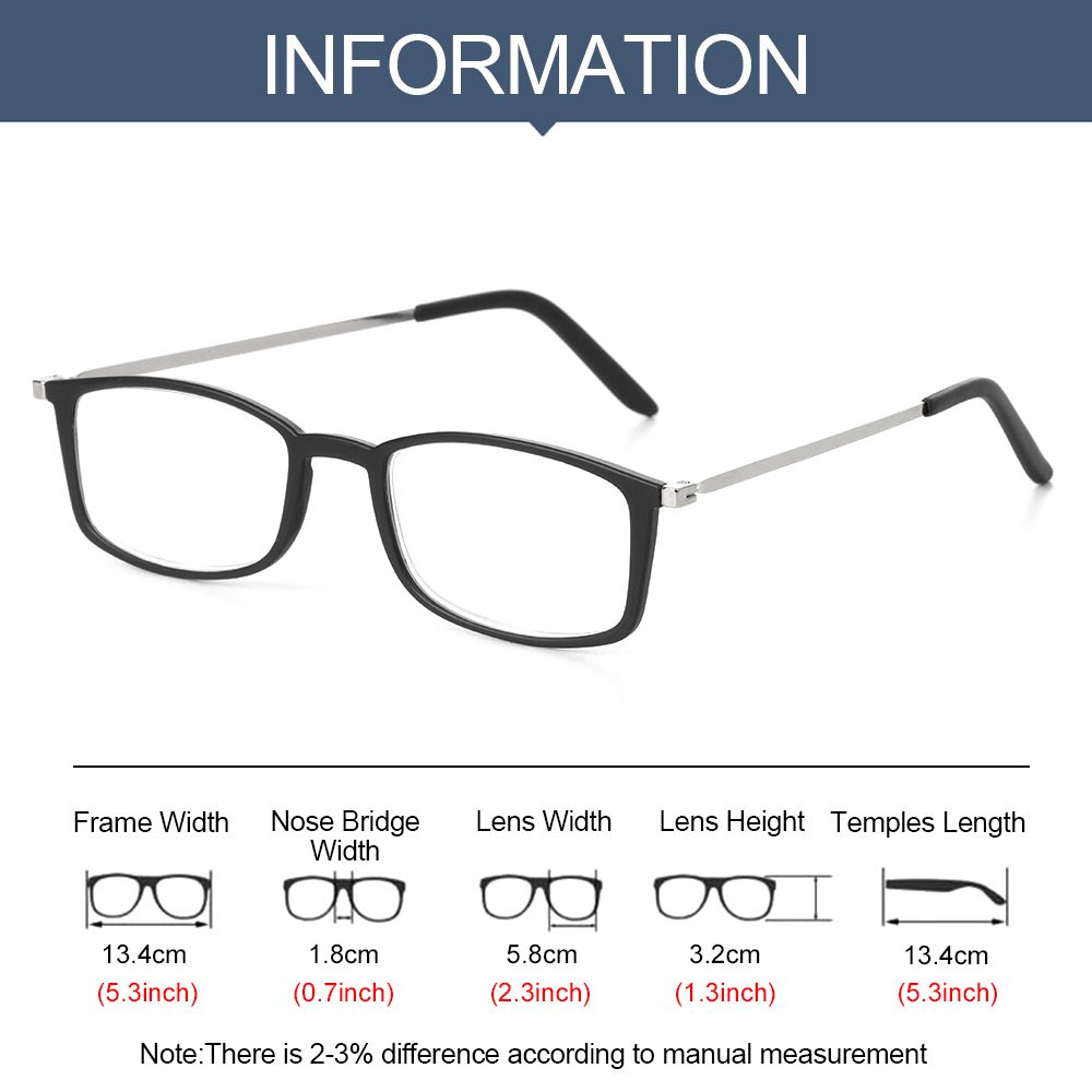 Ultradunne Leesbril Mannen Anti Blauw Licht Brillen Vrouwen Mobiele Telefoon Houder Ultralight Vierkante Recept Bril