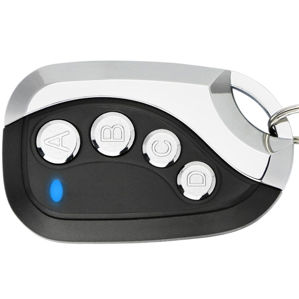 Universal 4 Button 433.92 MHz Auto Copy Remote Control Duplicator Cloning Car Key Gate Copy Controller