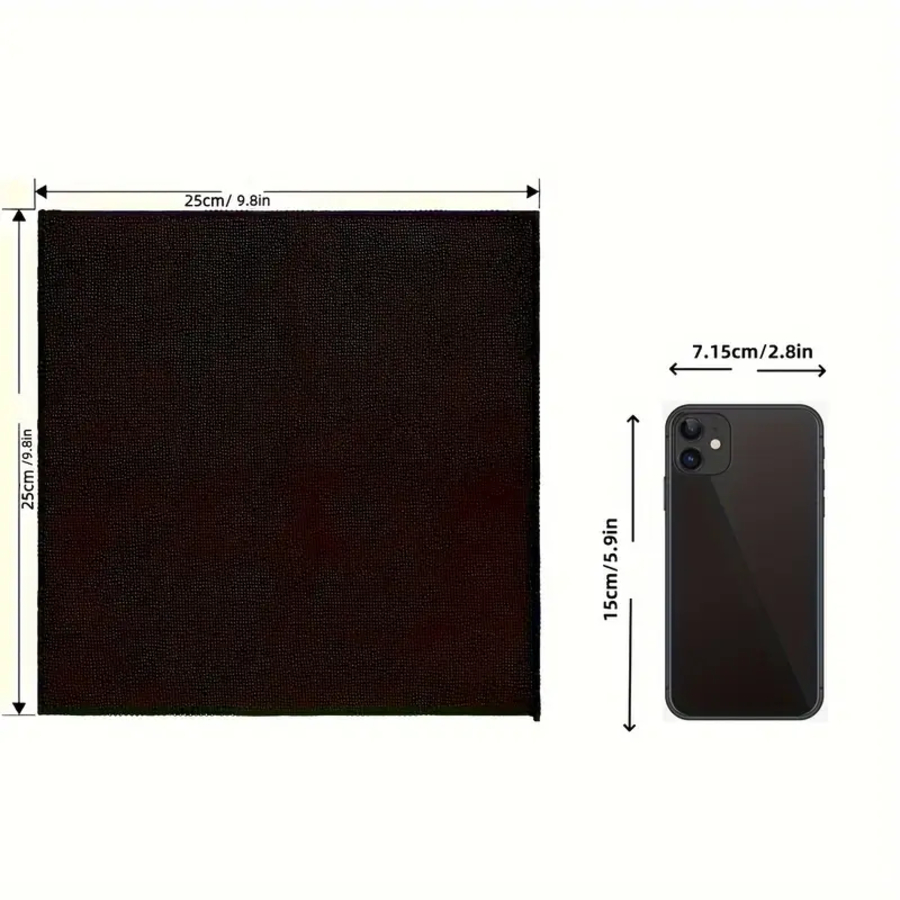 Premium 3/5/10/20-Pack Cleaning Cloths - Soft Microfiber Towels for Kitchen, Car, & Desktop Cleaning - Stain Resistant