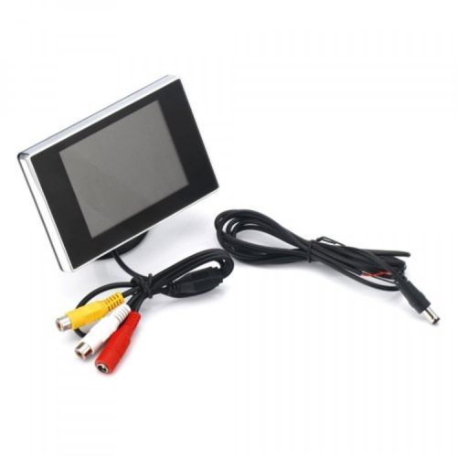 3.5 Inch Kleine TFT LCD Verstelbare Monitor Voor Veiligheid CCTV Camera en auto DVR