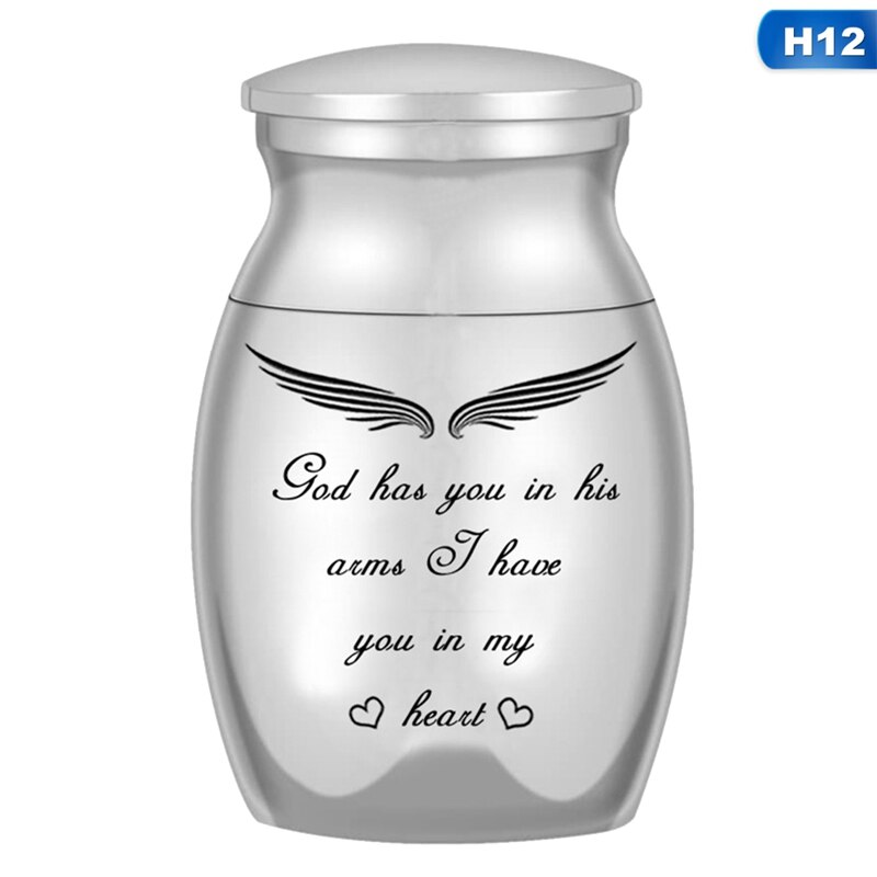 Human Ashes Urn Pets Dog Cat Bird Mouse Small Size Cremation Ashes Urn Keepsake Casket Columbarium Pets Memorials Urn: H12