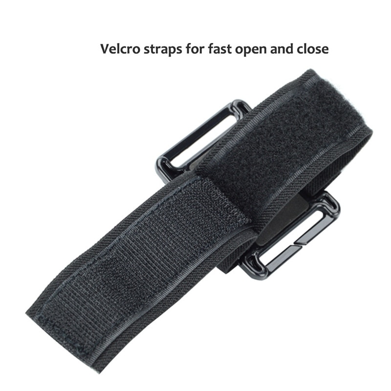 Sangle de poignet réglable bras ceinture support pour GoPro Hero 7/6/5/4/3/3 +/2/1 Xiaomi Yi SJCAM SJ4000 SJ5000 SJ7000 caméra d'action