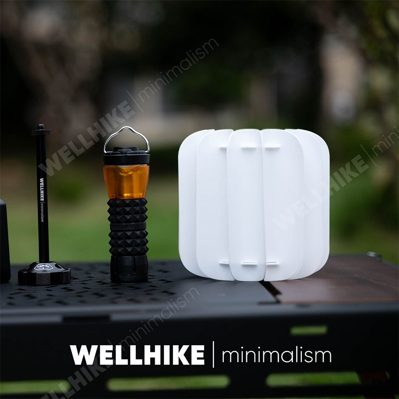 WELLHIKE Camping Light Camping Flashlight Portable Hiking Light Decoration Ambient Light