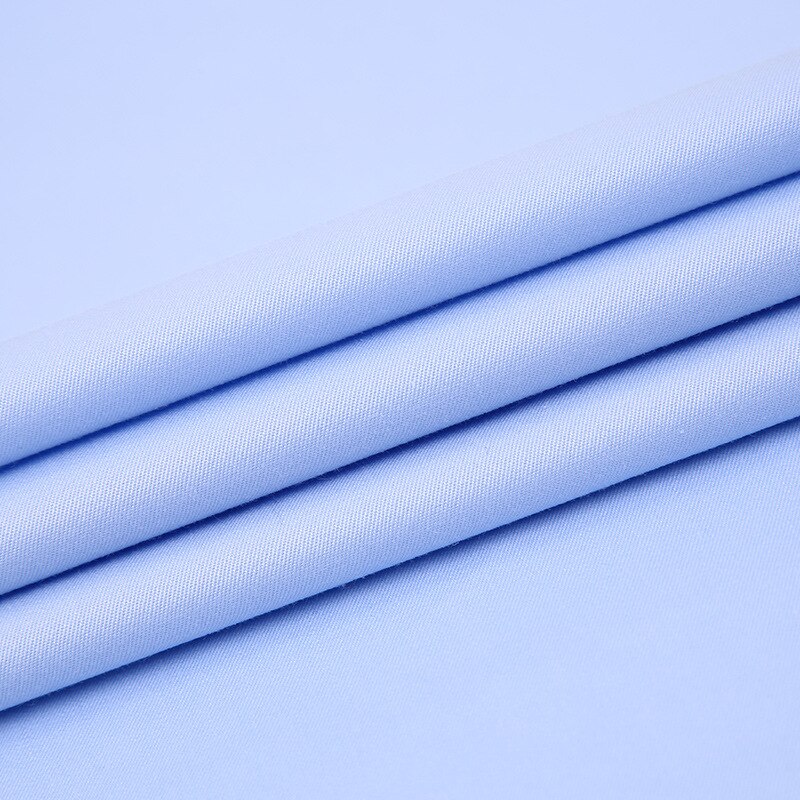 Shirt Mannen Herfst Mannen Shirt Zeven-Point Mouwen Effen Kleur Shirt Heren Jeugd Shirt