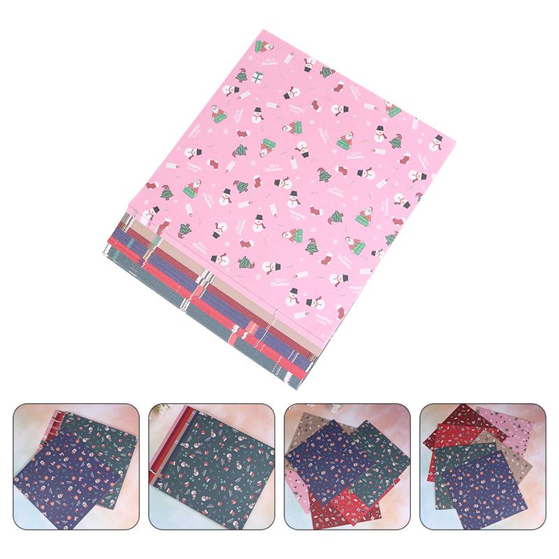 96pcs Christmas Origami Paper Craft Folding Paper DIY Children Handmade Paper