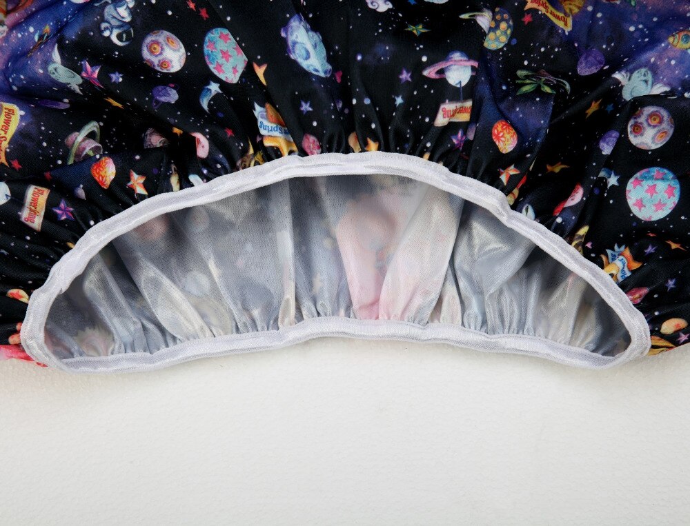 [Sigzagor]Pail Liner for Cloth Diaper Nappy Insert Large Wet Bag Elastic Washable Reusable 70cmx75cm