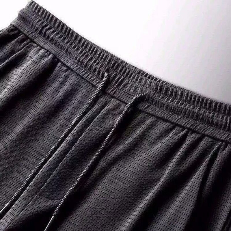 Heren joggingbroek casual lichtgewicht ademend snel drogend wandelen hardlopen outdoor sportbroek mvi-ing