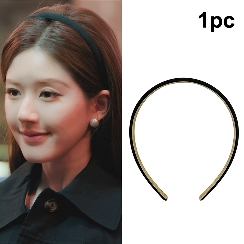 Coleteros negros elegantes para mujeres y niñas, bandas elásticas de goma para el cabello, accesorios, lazo, Anillo para el cabello, tocado de cuerda, adorno para la cabeza: Rosa