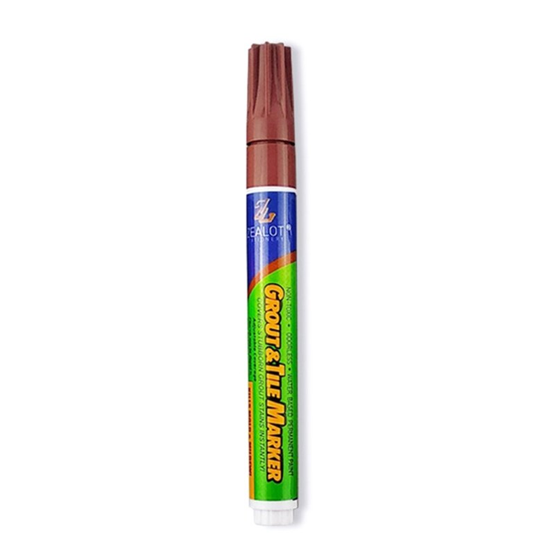 Tegel Hiaten Reparatie Kleur Pen Waterdicht Dirt-Proof Speciale Mooie Naad Vloer Opfriscursus Marker Refill Voor Keuken Badkamer: BR