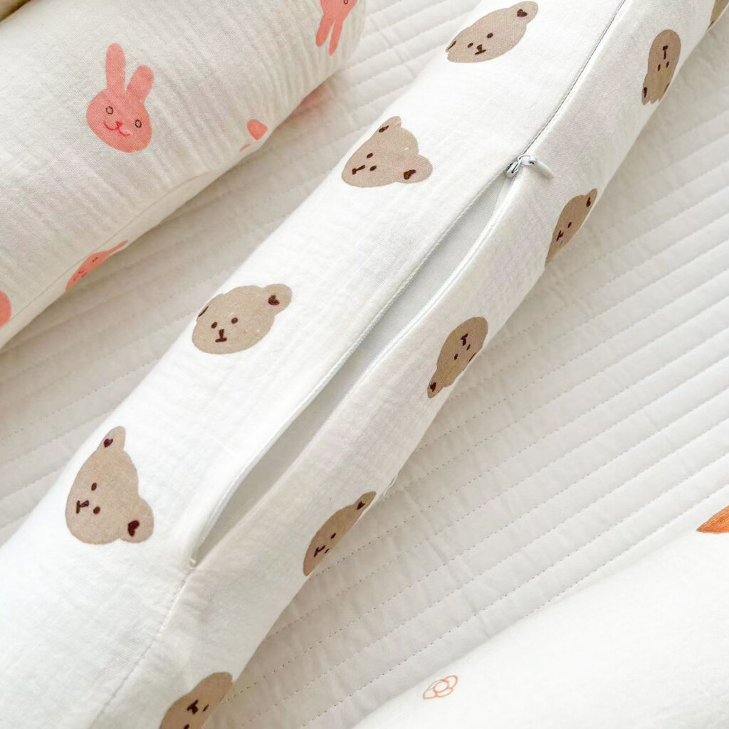 Baby-Kopfschutzkissen, weiches Nickerchenkissen für Kleinkinder, bequemes, atmungsaktives Kissen für Neugeborene, Kleinkinder, Babypflegezubehör
