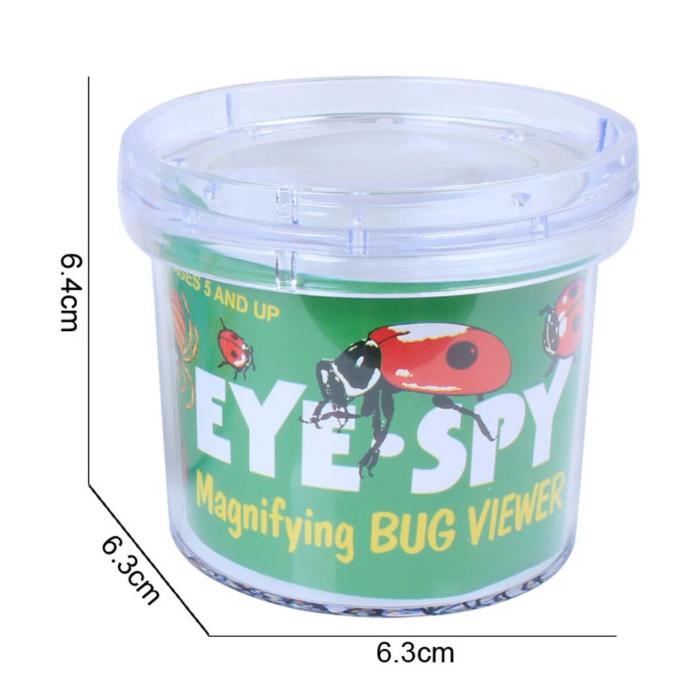 Insect Spider Science Exploration Teaching Utensils Experiment Observation Box Kindergarten Elementary Science Experiment Aids