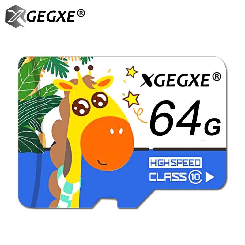 MicroSD Memory Card 8GB 16GB 32GB 64GB 128GB 256GB Micro SD Card C10 TF Card Flash Drive for Smartphone: 64GB