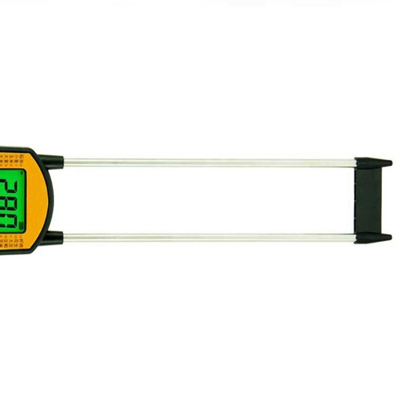 Korn fugtmåler lcd digital display smart sensor til majshvede risbønner 85wf