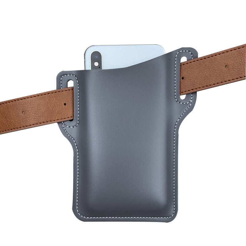 Leather Waist Belt Packs Loop Cellphone Phone Protection Case Bag Holster Small and Exquisite Beautiful: 06