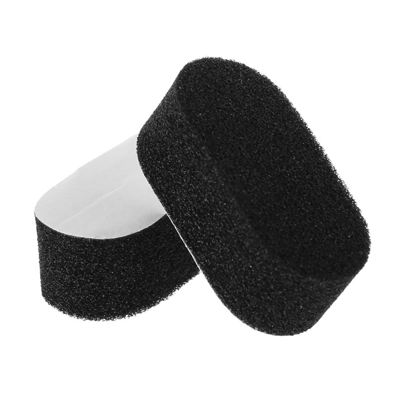 1 Paar Zwarte Vervanging Spons Hoofdband Hoofdband Foam Pads Kussens Reparatie Onderdelen Voor Koss Porta Pro Pp Hoofdtelefoon Headsetdset