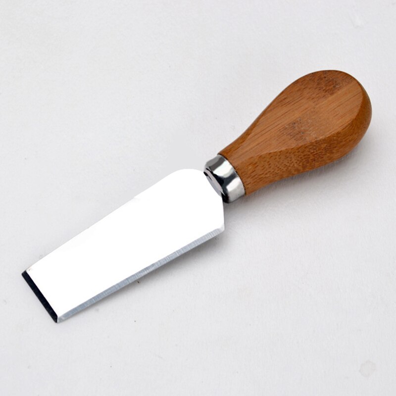 Cheese cutter Kitchen gadget wood handle stainless steel cutlery and spade set