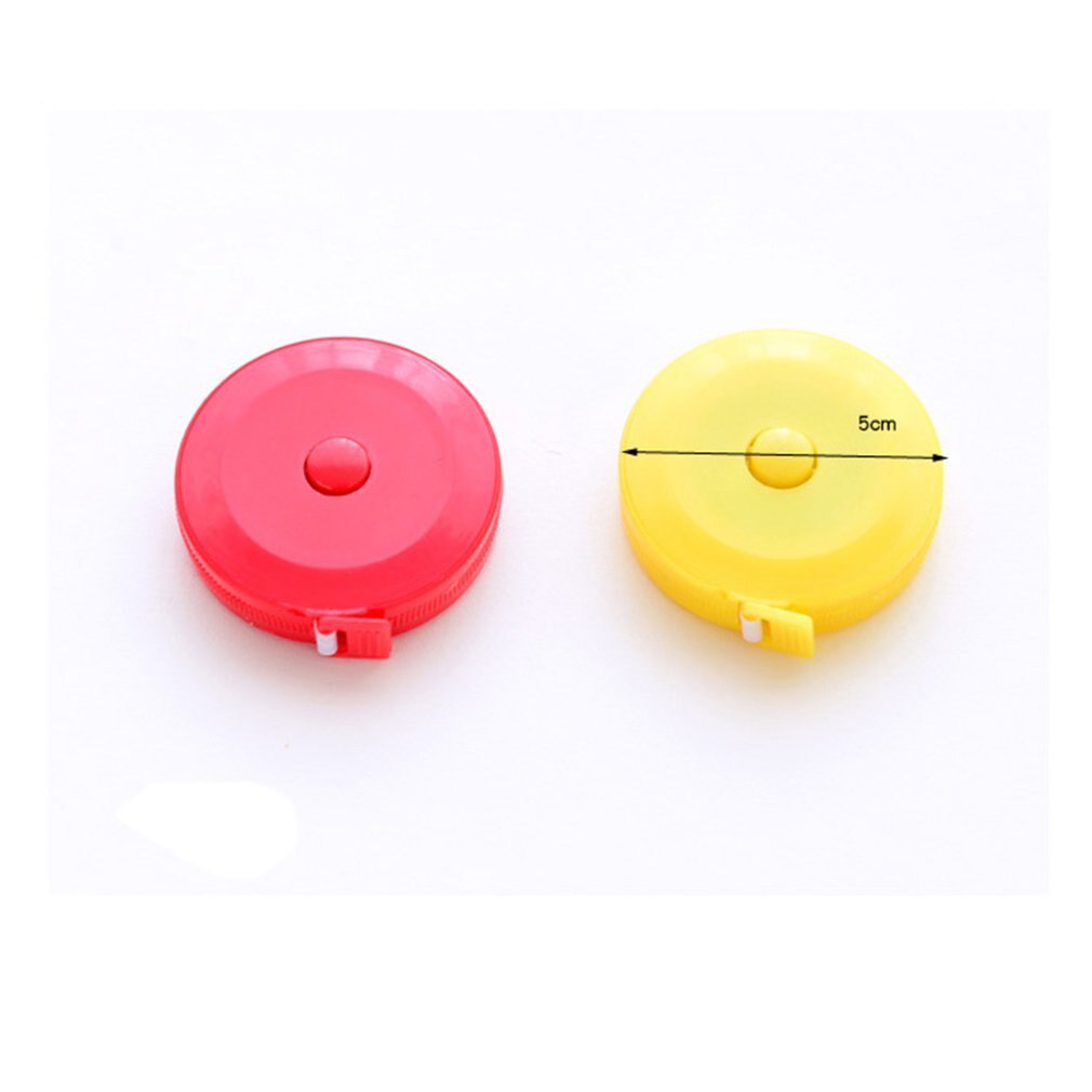 Meter Ruler Automatic Retractable Tape Measure Multi-purpose Plastic Tape Measure Measuring Tape Small Tape