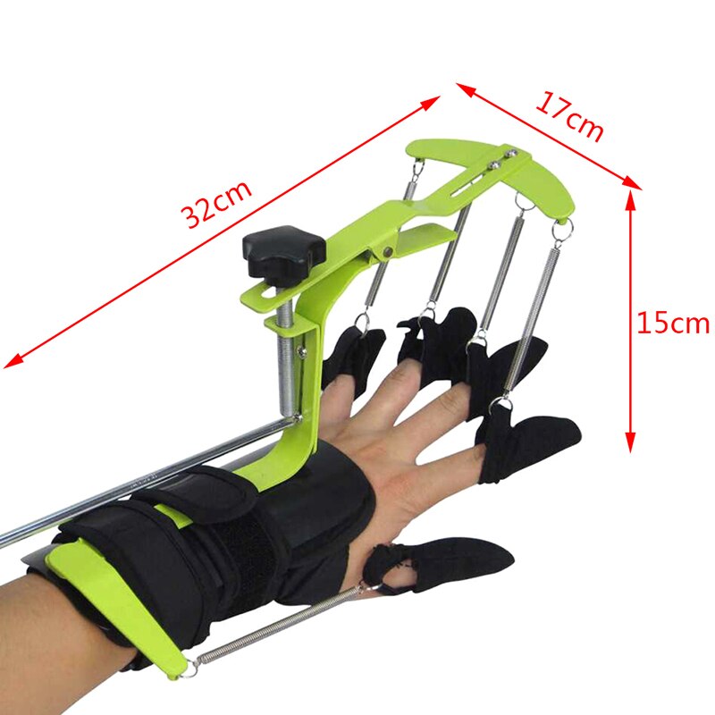 Entrenamiento de mano dinámica muñeca órtesis para dedos rehabilitación de fisioterapia para apoplejía trazo Hemiplejía Reparación de tendón de los pacientes