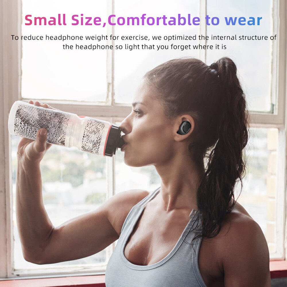 For Xiaomi Bluetooth Earphones 5.0 Earphones Stereo Wireless Active Noise Cancellation With Mic Handsfree Earbuds AI Control