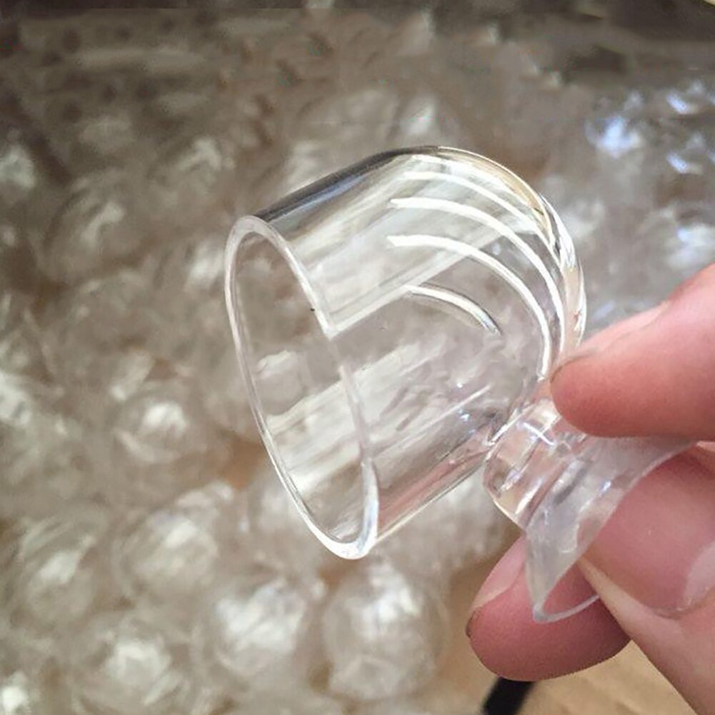 Akvarie akvarium glas plante kop rød orm fodringsbeholder holder plante kop potte frø mudder til akvarie landskab indretning