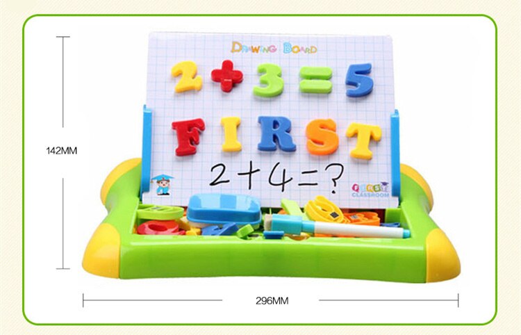 [Funny] 55pcs/set Education toys Writing Boards Ch... – Grandado