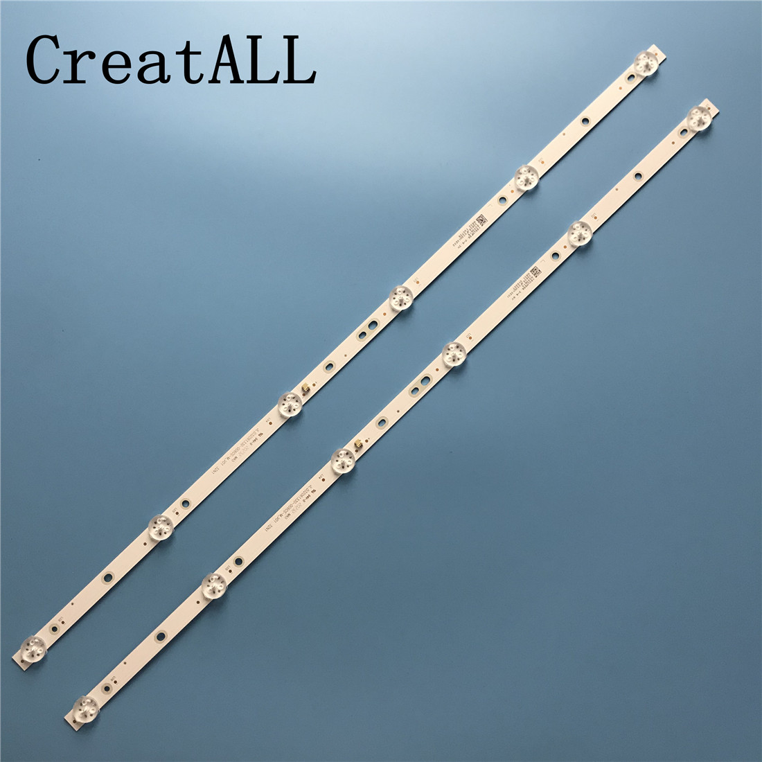 Tira de retroiluminação LED, 6 Lâmpada para Tru 32N1 SMX32P28NF 32DM6600 SW-LED32SA303 CX320DLEDM CX315DLEDM