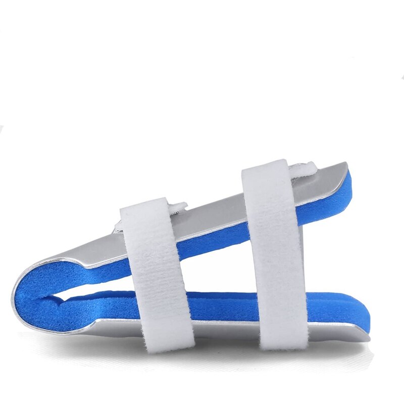 Finger Splints Made for Finger Suffering Pain Sprains Strains Interior Loop Straps and Protective Ventilation Holes