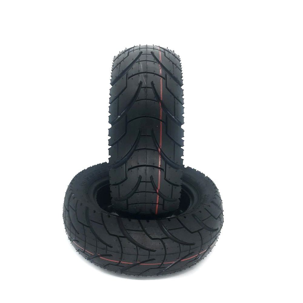 Neumático de 10 pulgadas para scooter eléctrico, piezas de rueda interna 10x3,0, 80/65-6, para bicicleta plegable, gruesa, resistente al desgaste