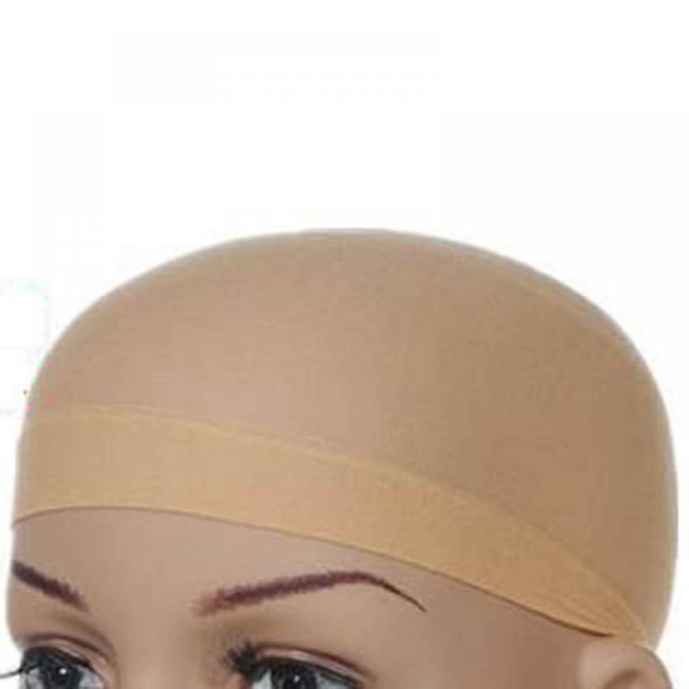 2 Pcs/Pack Wig Cap Hair Net For Weave Hair Wig Nets Stretch Mesh Wig Cap For Making Wigs Hair Care Free Size