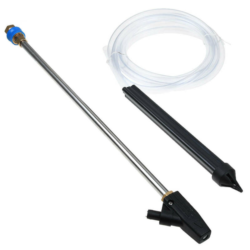 High Pressure Washer Sand Blaster Wet Blasting Kit Power Nozzle Quick Connect Washing Tools