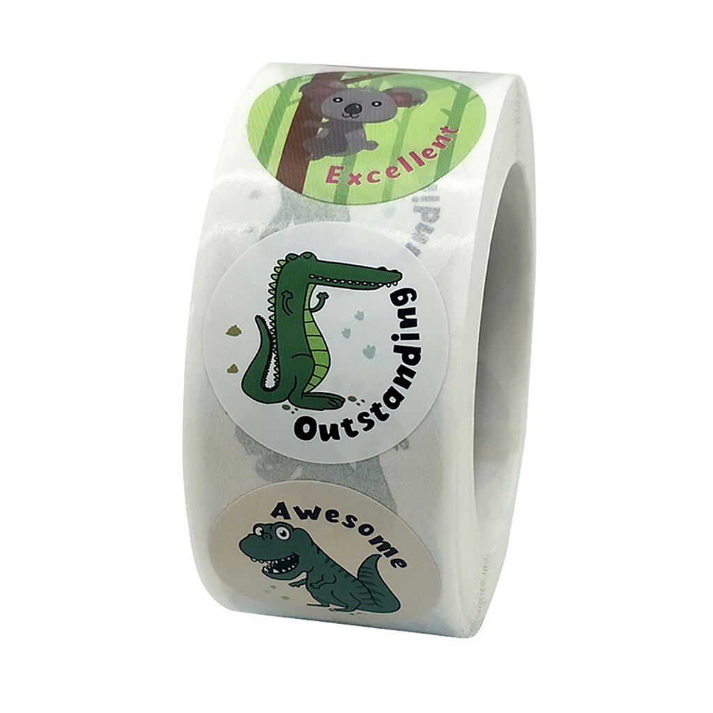 1000pcs School Stickers 1 Inch Teacher Supplies for Classroom, Potty Training Stickers, Motivational Stickers: B