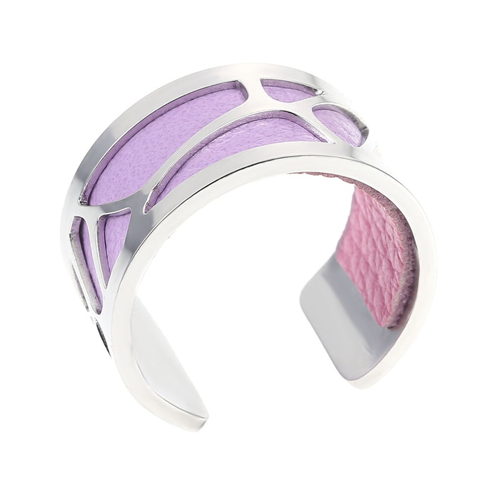 Cremo Open Resizable Rvs Ring Voor Vrouwen Verwisselbare Lederen Ring Bijoux Bagues Giet Femme Anillos: SR0024711