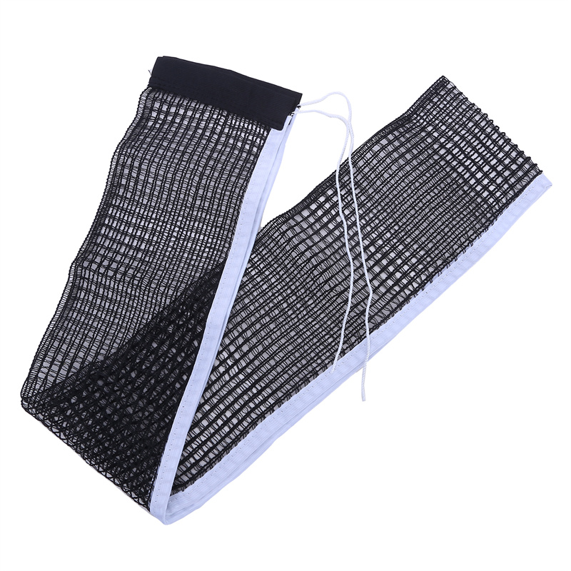 Tafeltennisnet Ping Pong Vervangend Net Zonder Bal Draagbare Pingpong Bal Net Indoor Outdoor Sport Oefening Accessoires: WHITE