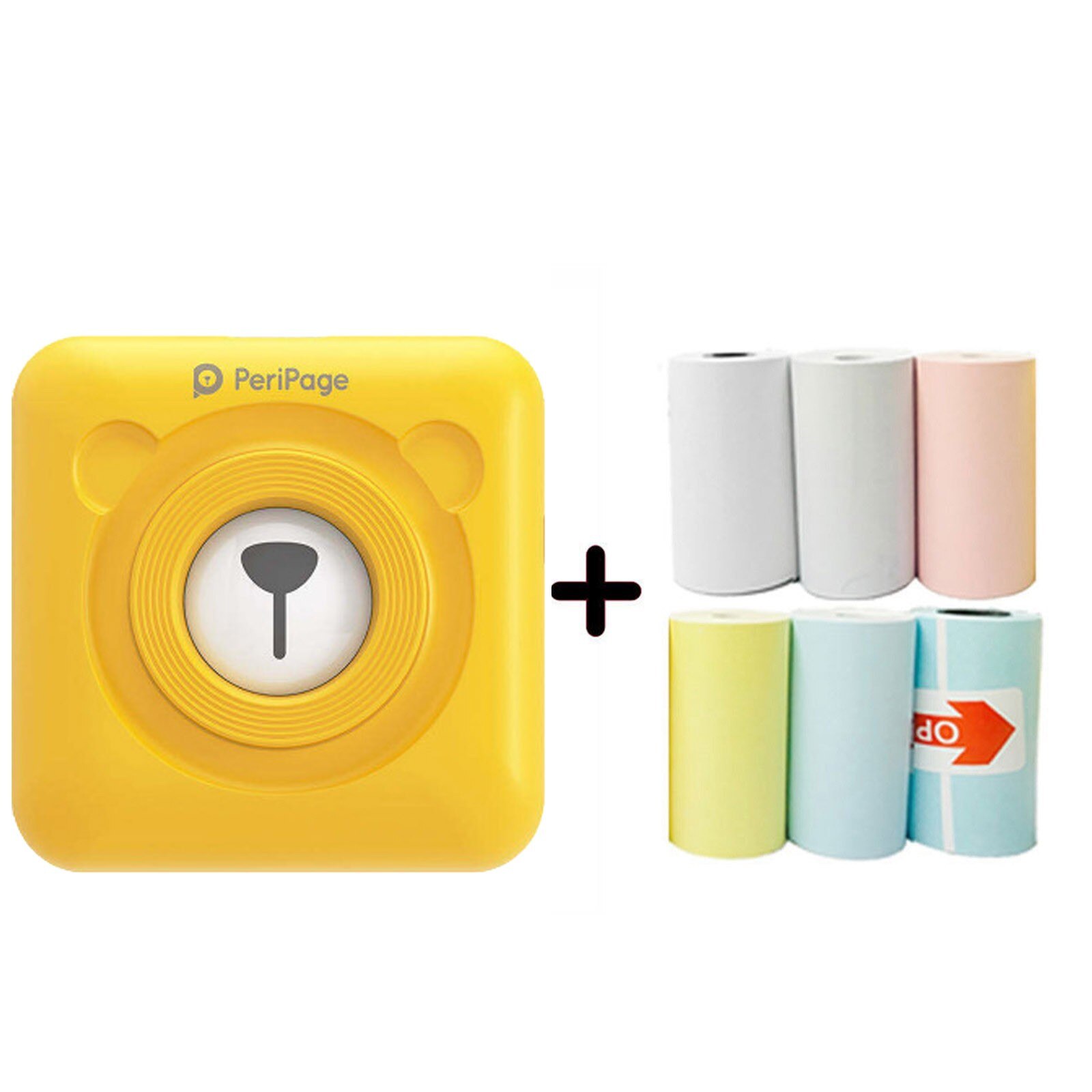 Portable Thermal Bluetooth Printer Pocket Photo Pictures Printer For Mobile Phone Ios Android Windows Impresoras Printers