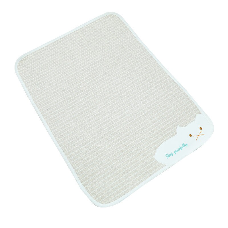 70*120Cm Babycommode Cartoon Baby Waterdichte Matras Laken Baby Verandering Mat Cover