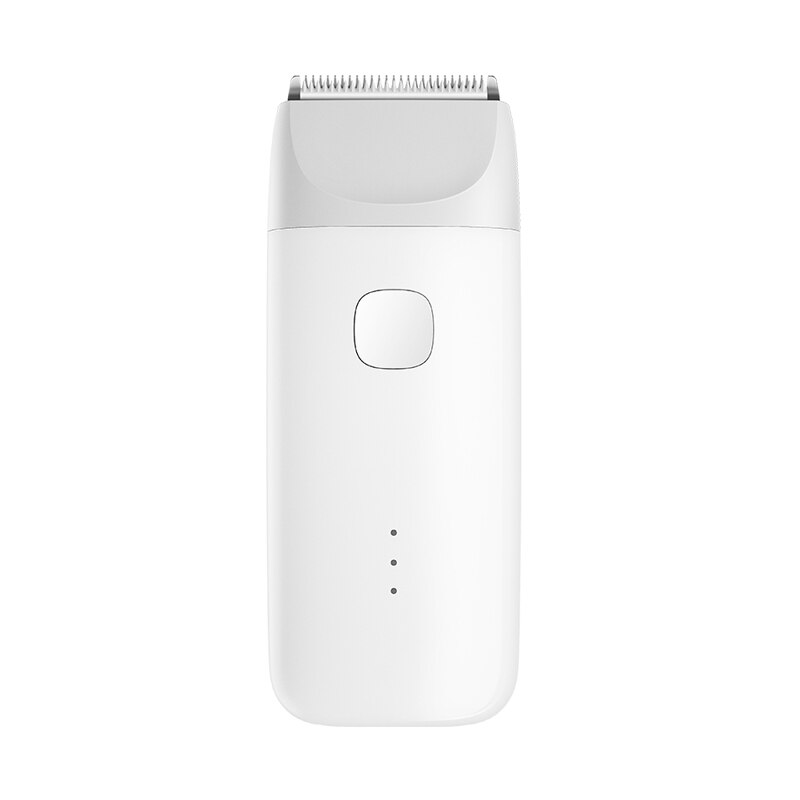 Xiaomi mitu bebê aparador de cabelo elétrico à prova dwaterproof água máquina corte de cabelo silencioso motor para crianças mijia elétrica máquina cortar cabelo: Default Title