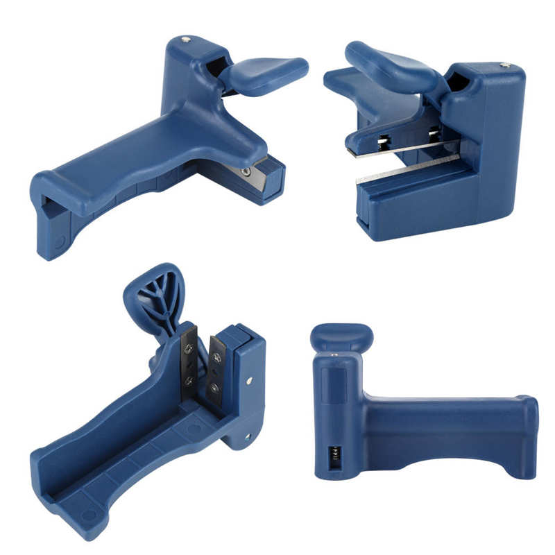 Hand End Trimmer Cutting Device Cut Edge Banding Straight Round for Woodworking