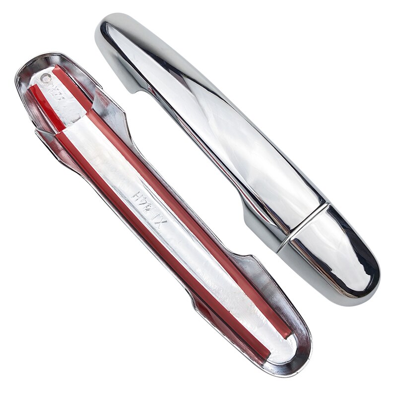 Chrome Exterieur Deurgreep Cover Trim Auto Sticker Voor Toyota Corolla Yaris Vios Hilux Vigo 2005