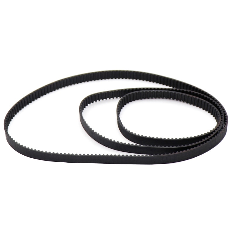 5 pcs 3d printer onderdelen 2GT 6mm GT2 Gesloten Loop Distributieriem Rubber Voor 150 158 200 280mm synchrone Riemen Deel