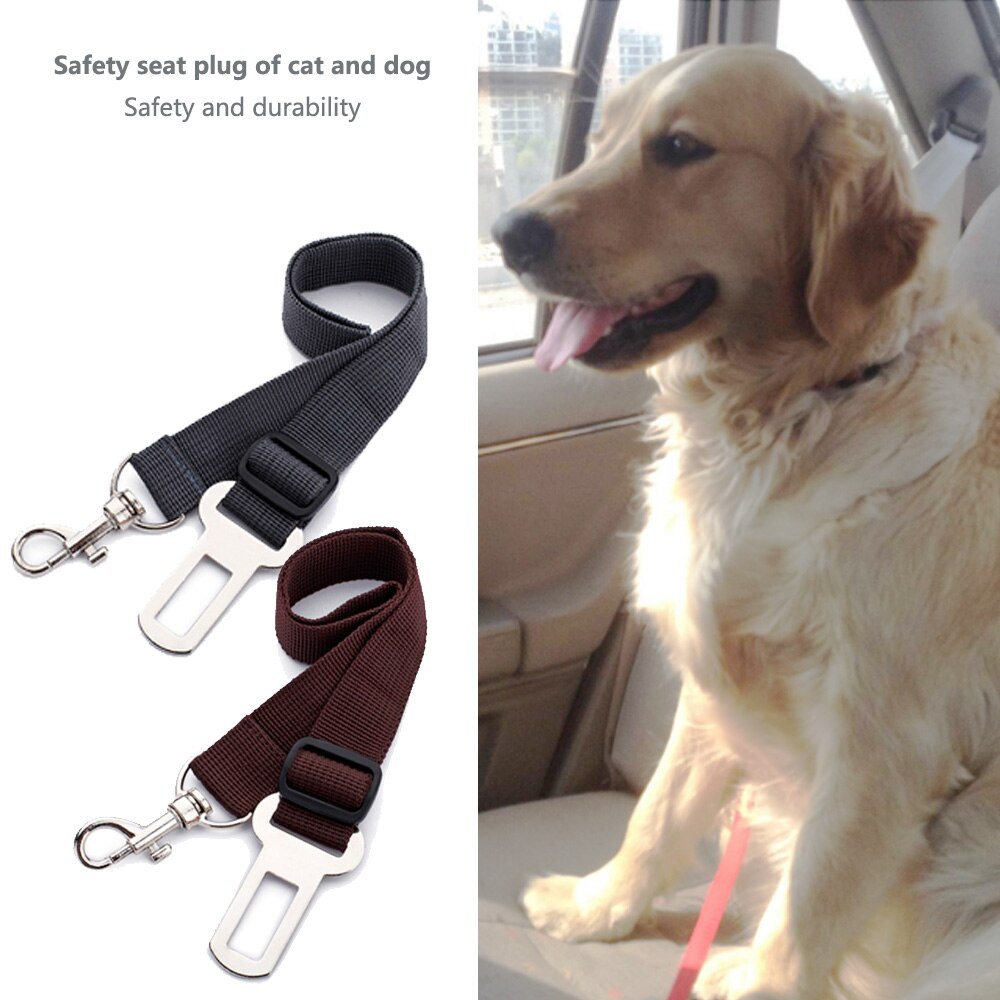 Verstelbare Pet Kat Hond Gordel Auto Puppy Honden Seat Belt Vest Harnas Lead Clip Hondenlijn Huisdieren Reizen Strap Veiligheid Accessoires
