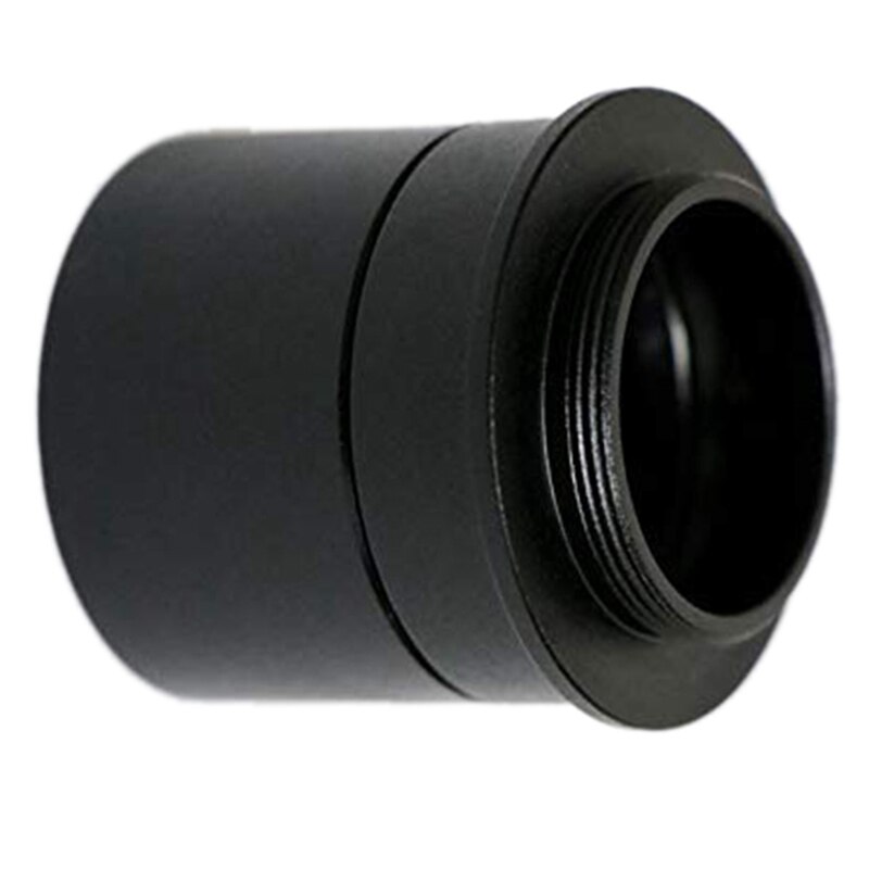 Astronomical Telescope C-Mount Adapter 1.25 Inch Tube Extinction Adapter for Eyepiece Converter 31.7 mm to C CS CCD Int