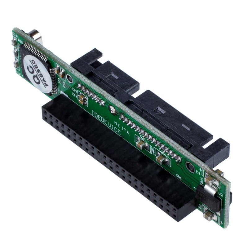 1 Pcs Sata Naar Pata/Ide Harde Schijf In Terface Adapter & 1 Pcs 44-Pin Ide Vrouwelijke om 22 Pin Male Sata Adapter