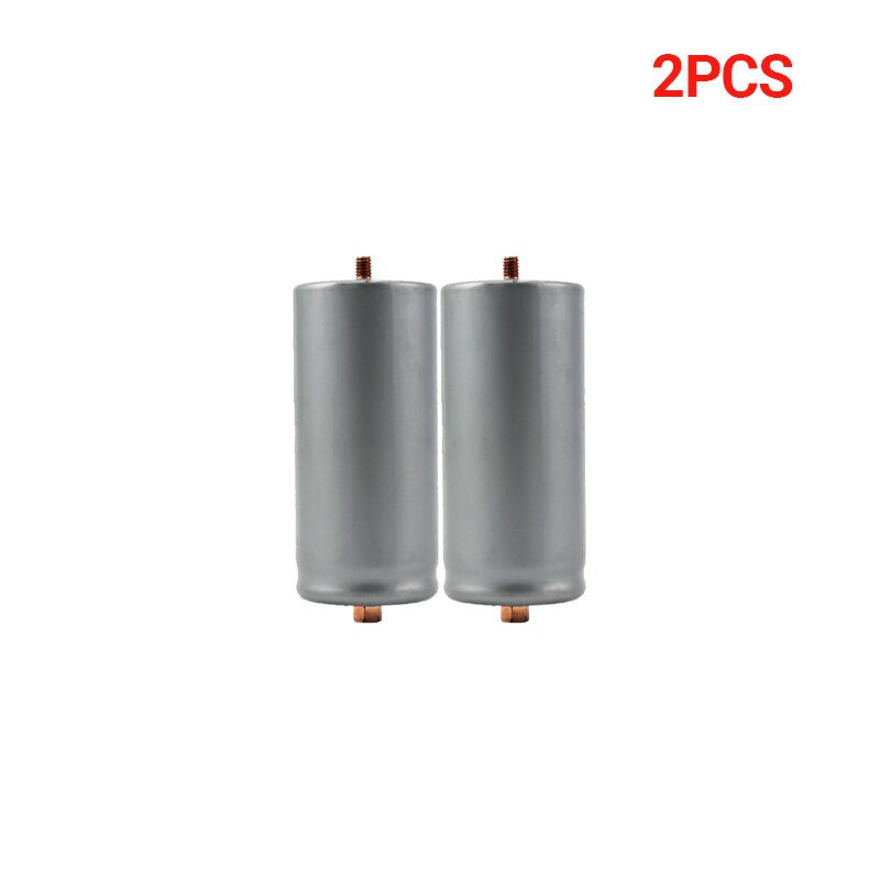 10pcs 32700 12800mAh 3.2V Lifepo4 Rechargeable Battery Lithium Iron Phosphate Power Battery with Screw: black
