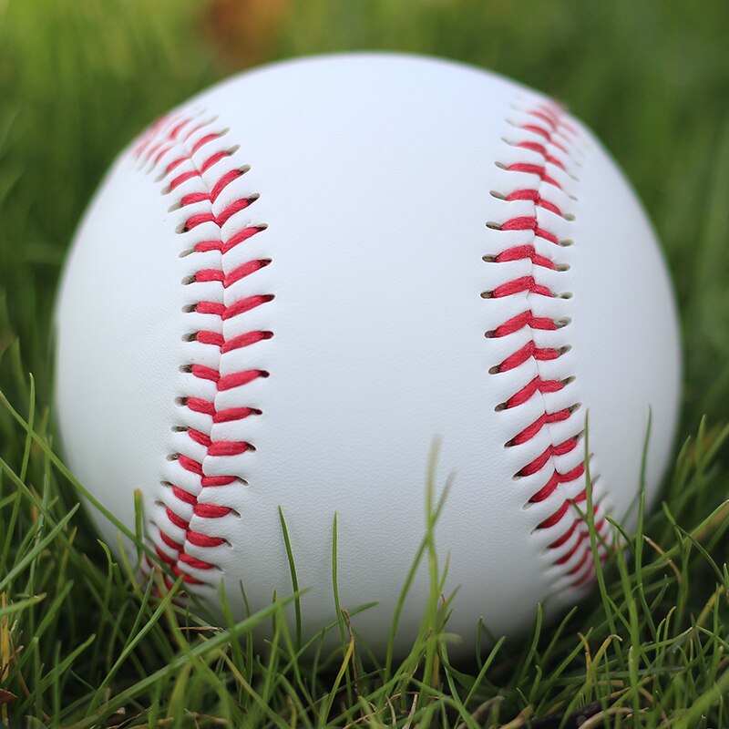 Pvc Lederen 9Inch Baseball Baseball Voor Tieners En Volwassenen