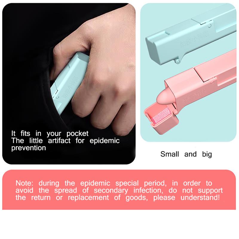 Anti-Epidemie Hand Grip Lift Knop Druk Tool Lade Opener Persoonlijke Verzorging Levert Gebruikt Op Kantoor Scholen Openbare Plaatsen