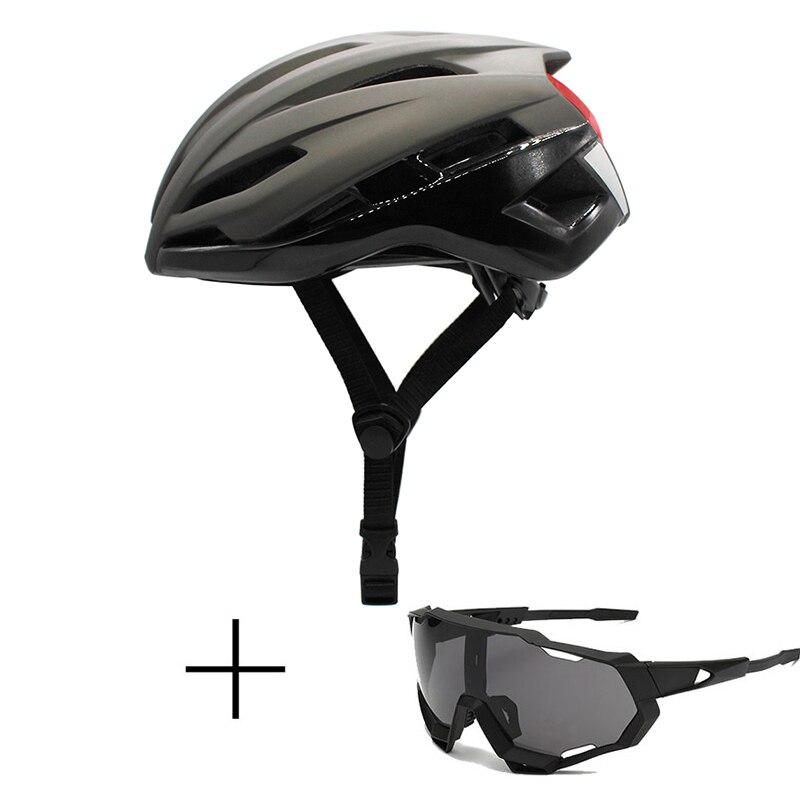 A8S Stormchaser Casco da Ciclismo ultraleggero caschi da strada Casco da bicicletta da donna sicuro MTB caschi da equitazione a cronometro Casco Ciclismo: combination 6