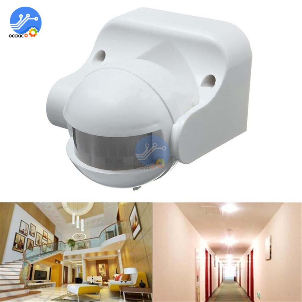 220 V-240 V Smart Sensor Infrarot PIR Motion Sensor Detektor Wand Licht Switch Control 180 Grad für Smart intelligente Haus